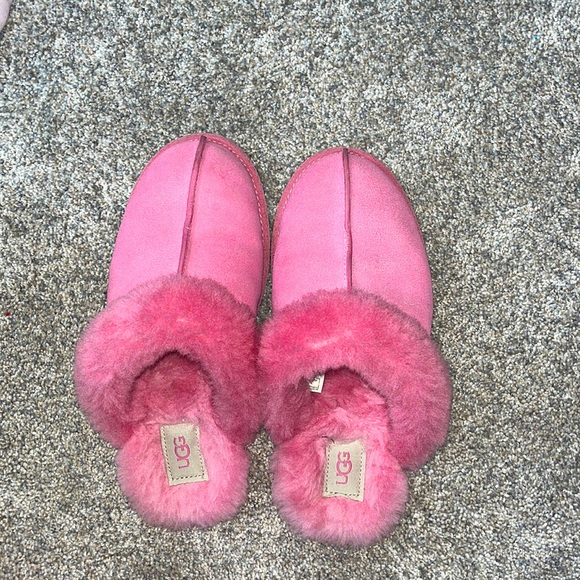 UGG Shoes Pink Ugg Slippers Poshmark